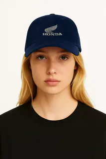 Honda WING THG Caps Mørk Blå