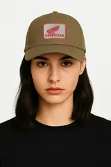 Honda Patch HTG Caps Sand