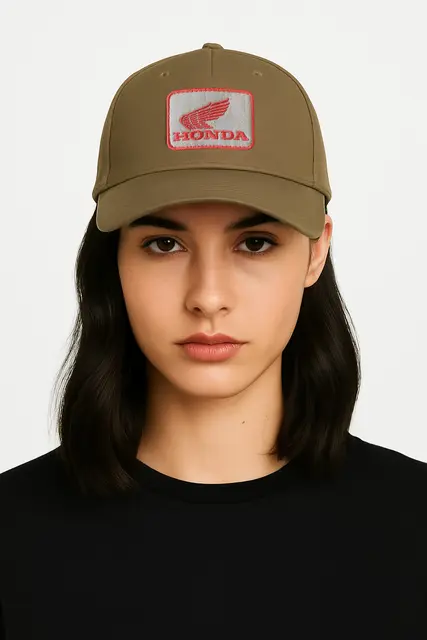 Honda Patch HTG Caps Sand 