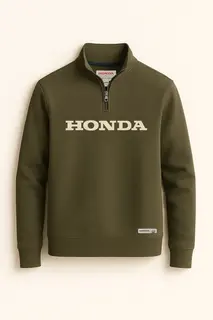 Honda HTG Genser Oliven Grønn