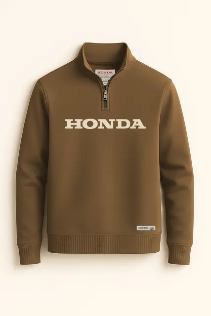 Honda HTG Genser 2XL Sand farget 