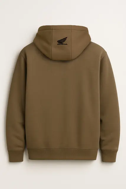 Honda FUN Hettegenser 2XL Sand farget 