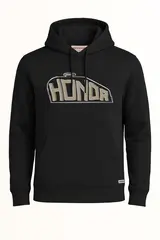 Honda FUN Hettegenser 2XL Svart