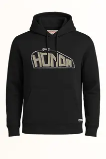 Honda FUN Hettegenser Svart