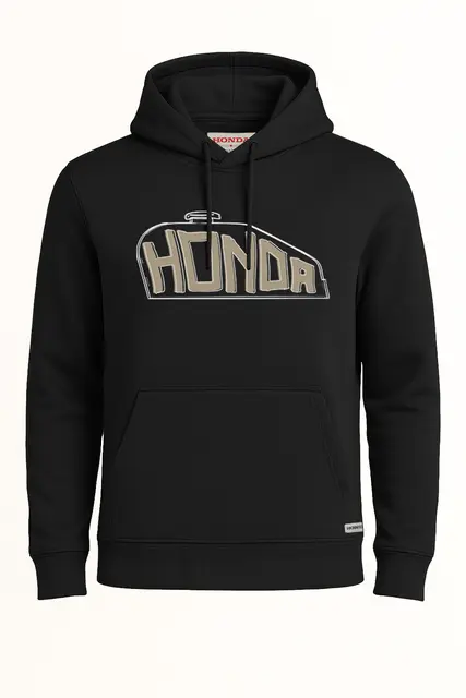 Honda FUN Hettegenser 2XL Svart 