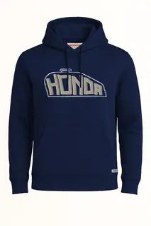 Honda FUN Hettegenser Marineblå