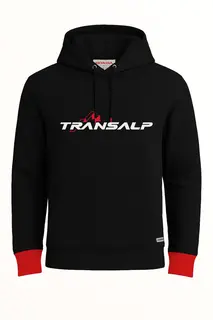 Honda Hettegenser Tribute Transalp - Svart