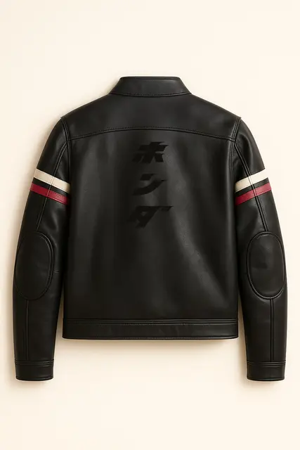 Honda Skinnjakke 2XL Svart 