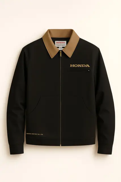 Honda Canvas Jakke 2XL 