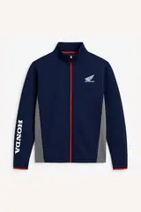 Honda Sporty Fleece Genser 2XL Marineblå
