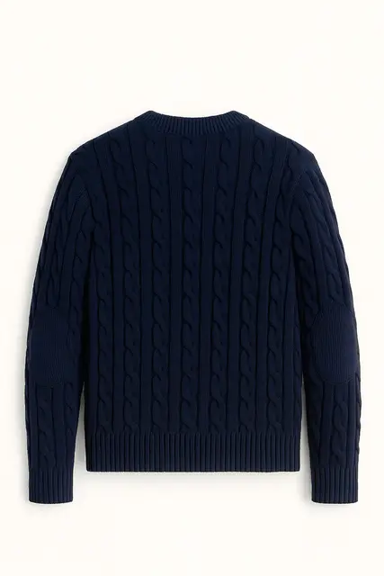 Honda HTG Genser 2XL Marineblå 