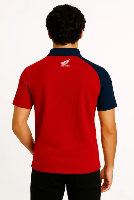 Honda HRC Racing Vest 2XL Rød / Marineblå med HRC Design 