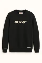 Honda JPN Genser 2XL Svart