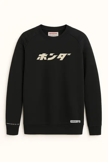 Honda JPN Genser 2XL Svart 
