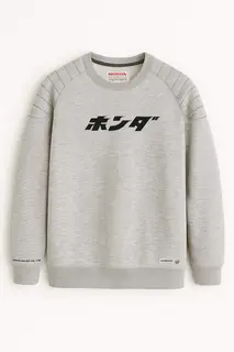 Honda JPN Genser Grå