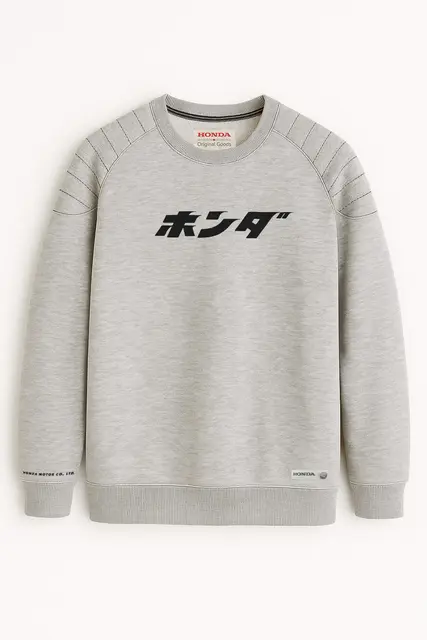 Honda JPN Genser 2XL Grå 