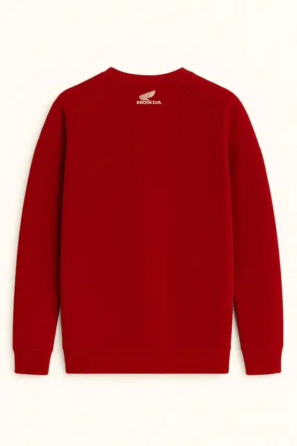 Honda JPN Genser 2XL Rød 