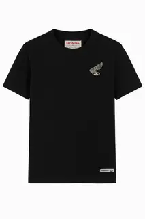 Honda Wing T-Skjorte Svart