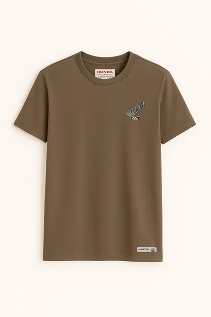 Honda WING HTG T-Skjorte 2XL Sand farget 