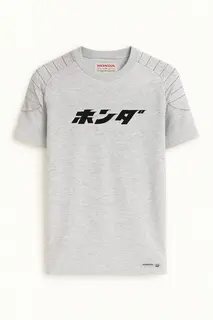 Honda Japan T-Skjorte Grå