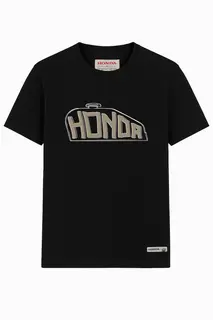 Honda FUN T-Skjorte Svart