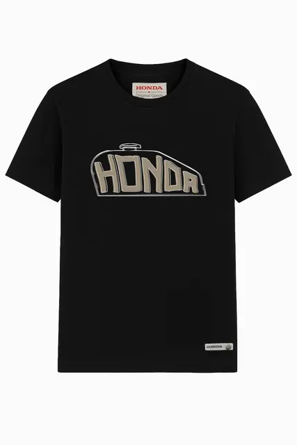 Honda FUN T-Skjorte 2XL Svart 