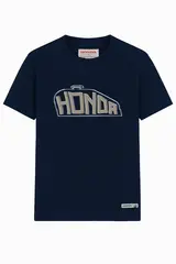 Honda FUN T-Skjorte 2XL Marineblå