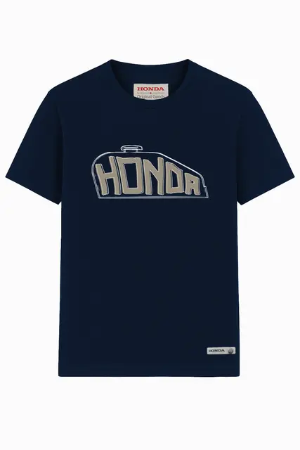 Honda FUN T-Skjorte 2XL Marineblå 