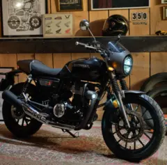 Honda Style Pack GB350 Tåkelys, veltebøyler, bar ends, mm