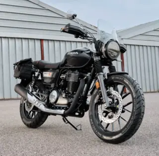 Honda Travel Pack GB350 Sidevesker, Vindskjerm og Handguards