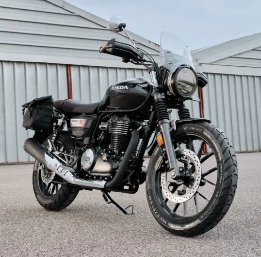 Honda Travel Pack GB350 Sidevesker, Vindskjerm og Handguards 