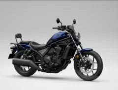 Honda Comfort Pack CMX1100 Ryggstøtte, bagasjebærer og varmeholker