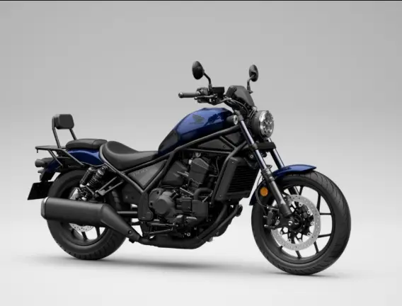 Honda Comfort Pack CMX1100 Ryggstøtte, bagasjebærer og varmeholker 