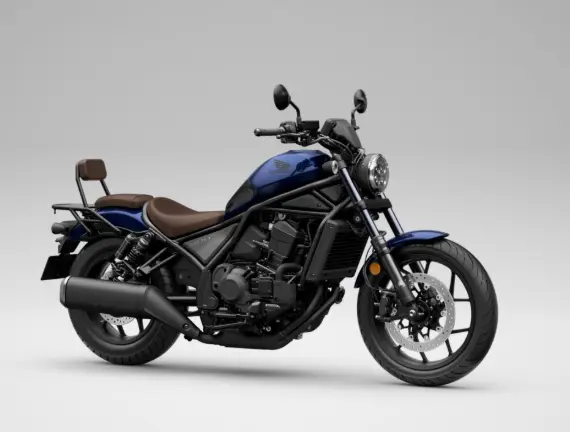 Honda Comfort Pack CMX1100 Ryggstøtte, bagasjebærer og varmeholker 