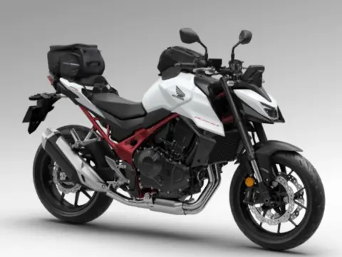 Honda Comfort Pack CB750 Hornet Varmeholker, Tankveske, Tailbag, mm