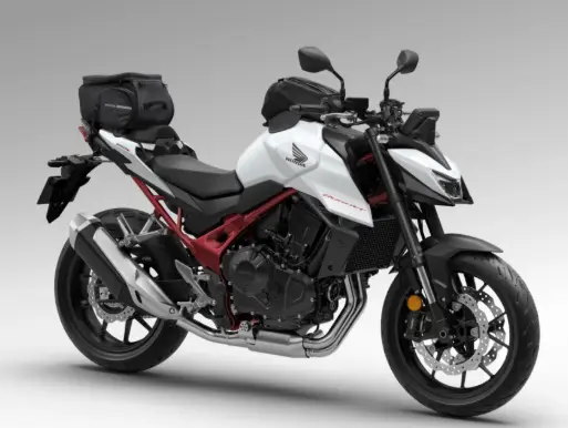 Honda Comfort Pack CB750 Hornet Varmeholker, Tankveske, Tailbag, mm 