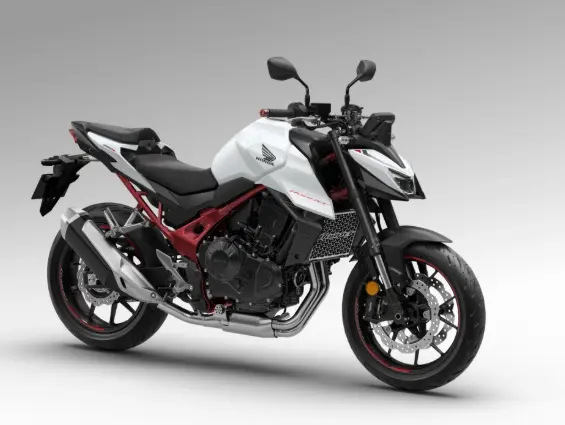 Honda Style Pack CB750 Hornet Sport sete, bar ends, fothvilere, mm 