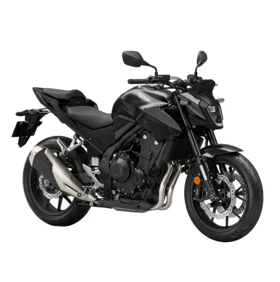 Honda Comfort Pack CB500 Hornet Midtstøtte, Varmeholker 