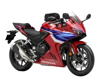 Honda Comfort Pack CBR500R tankbag, varmeholker og størmuttak