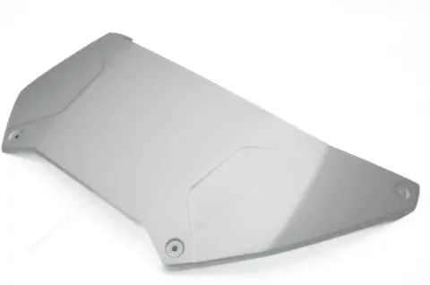 Alupanel til OEM 50L toppboks Honda NC750X (21-)