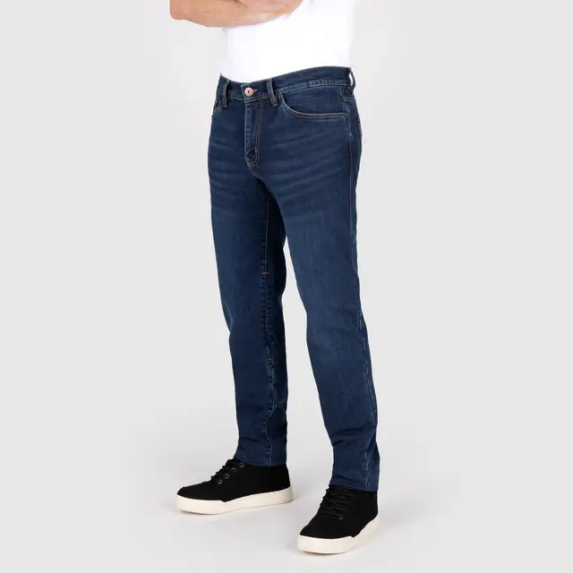 Knox Kirkstone Jeans XL 36" Regular Straight fit jeans med AA-sertifisering 