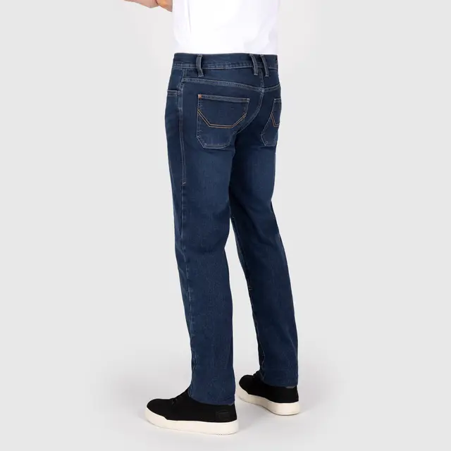 Knox Kirkstone Jeans XL 36" Regular Straight fit jeans med AA-sertifisering 