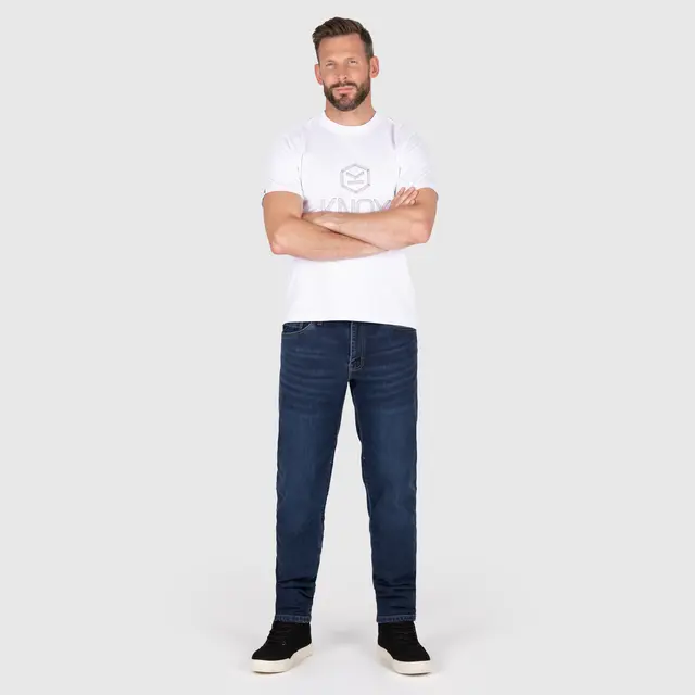 Knox Kirkstone Jeans XL 36" Regular Straight fit jeans med AA-sertifisering 