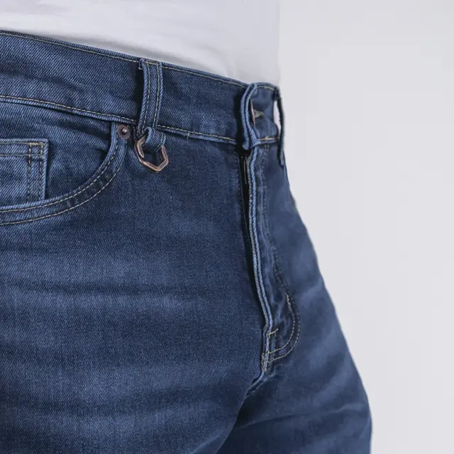Knox Kirkstone Jeans XL 36" Regular Straight fit jeans med AA-sertifisering 