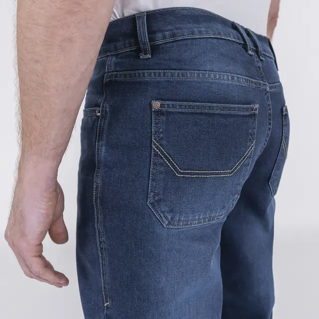 Knox Kirkstone Jeans XL 36" Regular Straight fit jeans med AA-sertifisering 