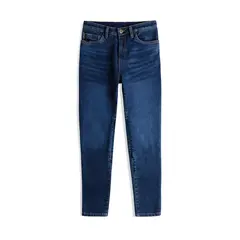 Knox Colton Slim-Tapered Jeans Dame XS - Blå