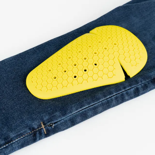 Knox Colton Slim-Tapered Jeans Dame XS - Blå 