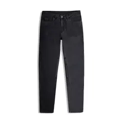 Knox Colton Slim-Tapered Jeans 30 Charcoal