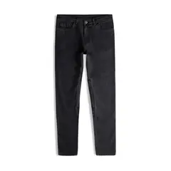 Knox Colton Slim-Tapered Jeans Dame XL - Charcoal