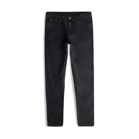 Knox Colton Slim-Tapered Jeans Dame XL - Charcoal